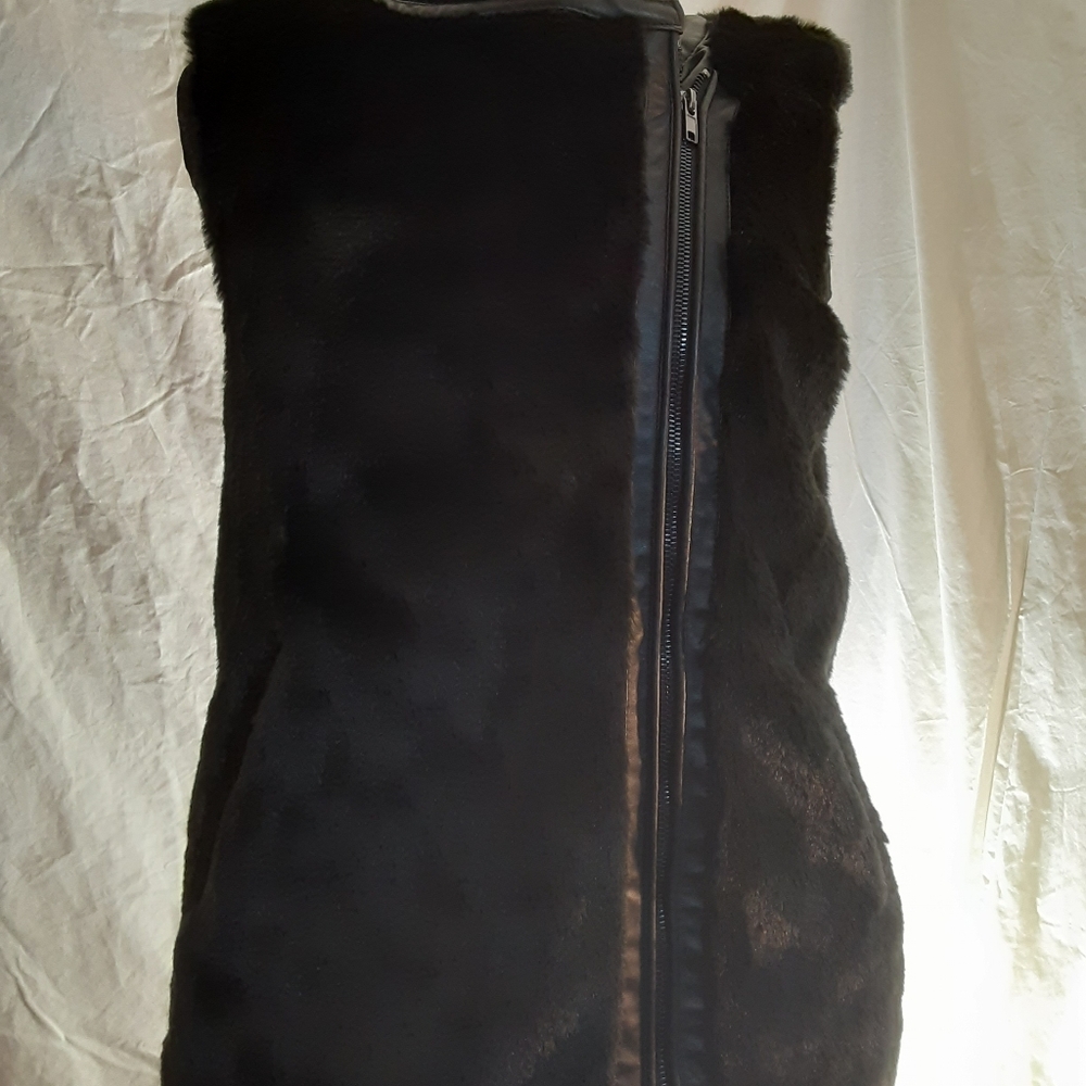 Zara Girls Faux Fur Vest